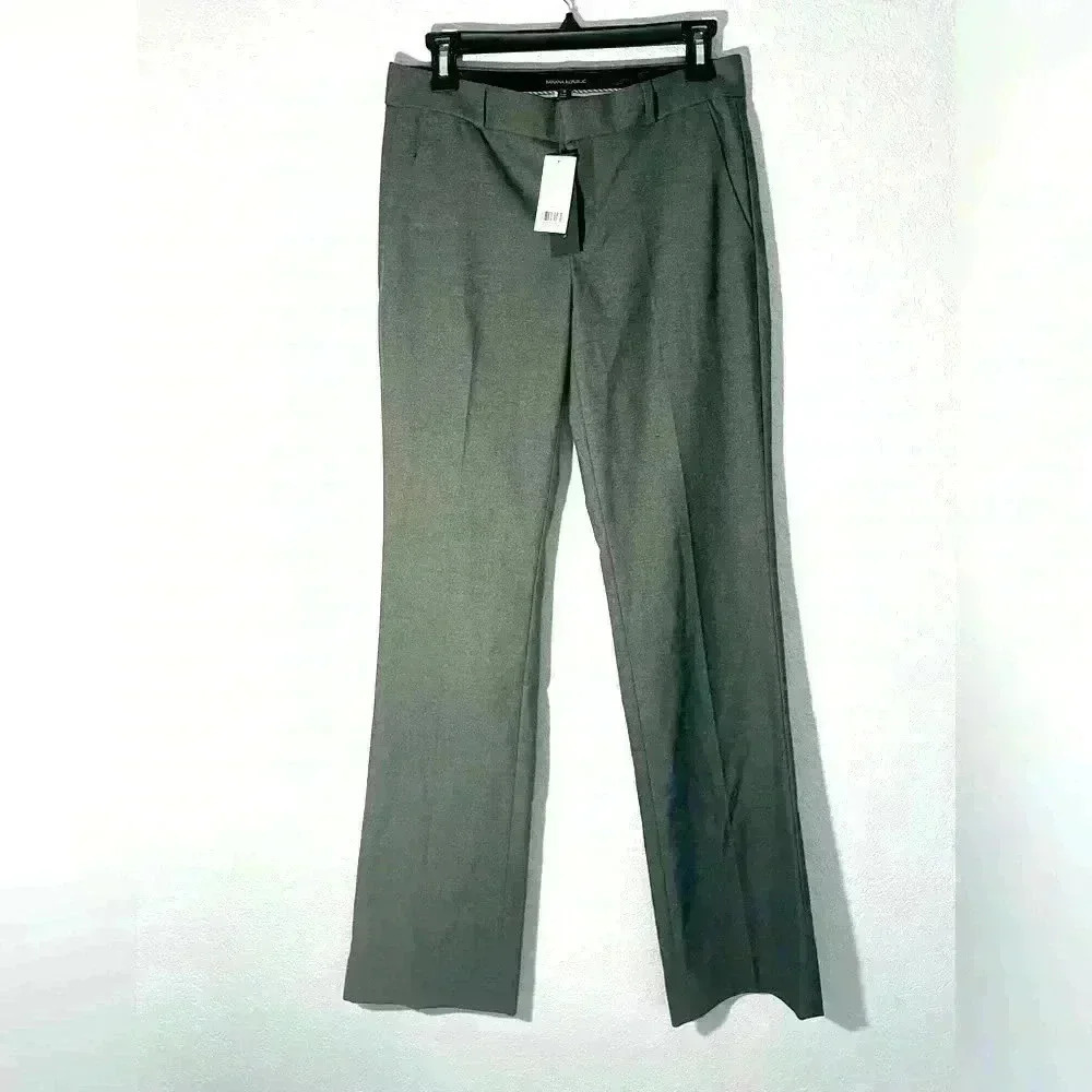 Banana Republic NWT Size 2 Gray Dress Pants